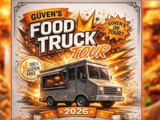 Glutenfreie Foodtruck Tour Melke Güven