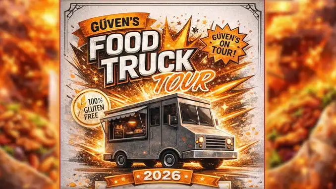 Glutenfreie Foodtruck Tour Melke Güven