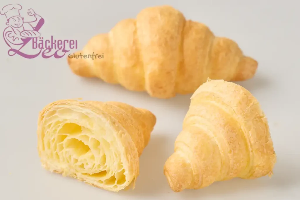 Glutenfreie Croissants der Bäckerei Leo Glutenfrei