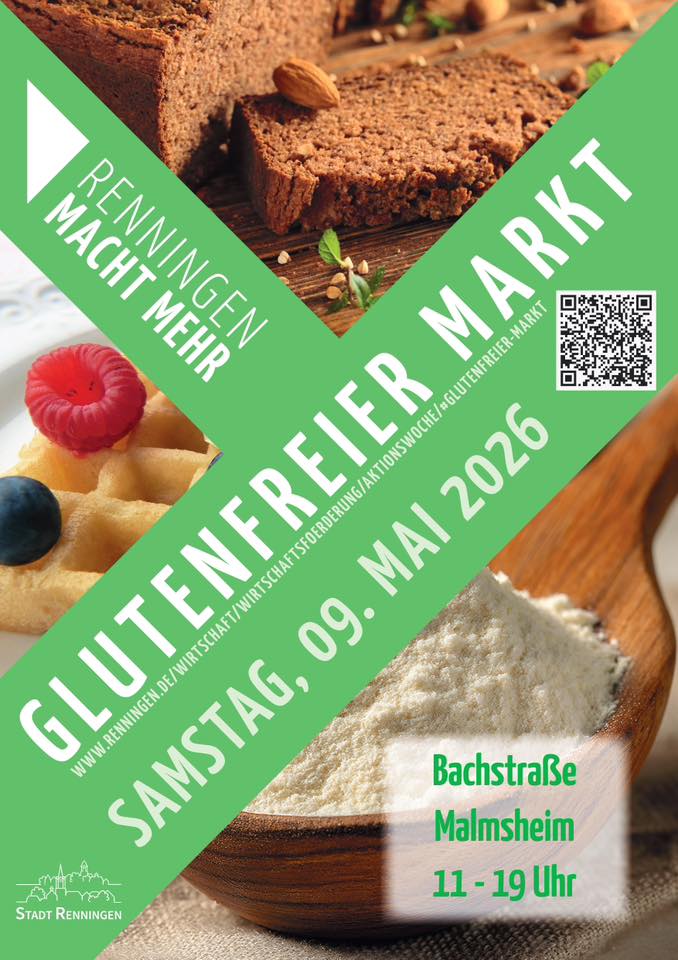Glutenfreie Aktionswoche 2026 in Renningen