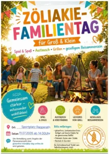 Veranstaltung Familientag Zöliakie SHG Trier