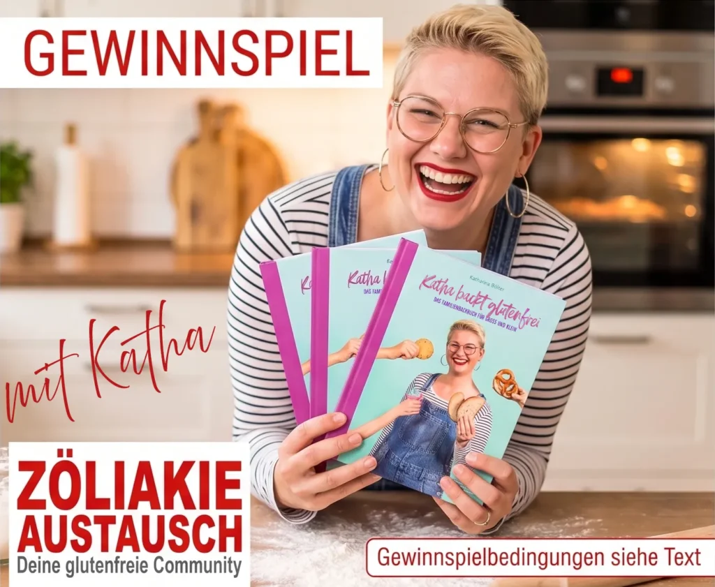 Gewinnspiel Katha backt glutenfrei regionalia