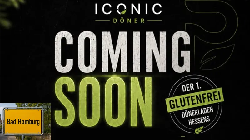 Iconic Döner - Bad Homburg - Neueröffnung