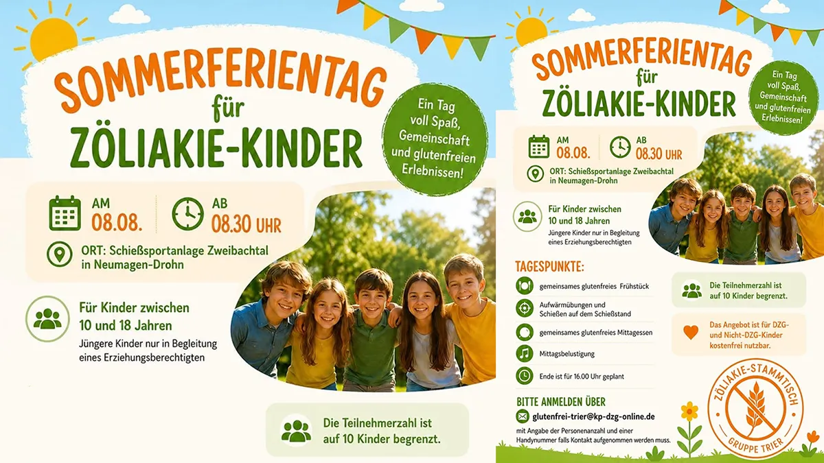 Sommer Ferientag für Kinder - DZG Trier