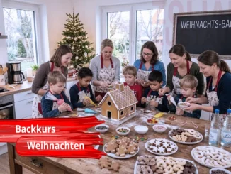 Glutenfreier Backkurs Weihnachten mit Kindern
