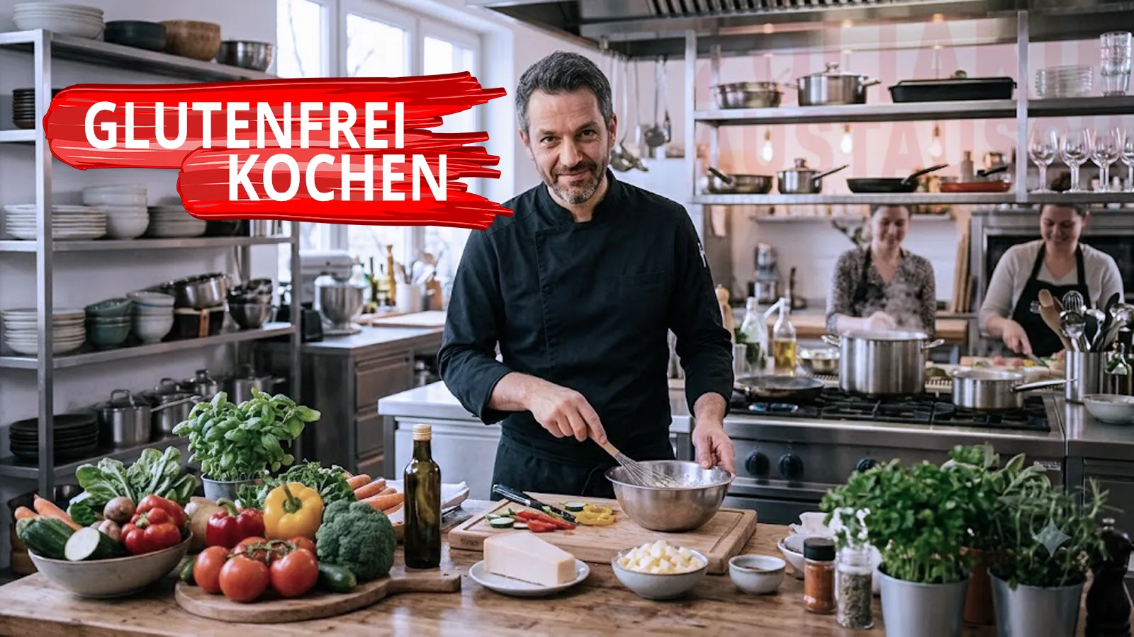 Glutenfrei Kochkurs