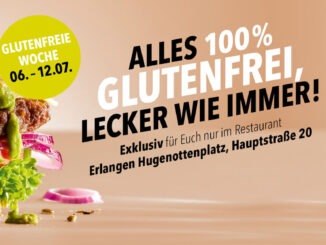 Hans im Glück - Glutenfreie Woche in Erlangen
