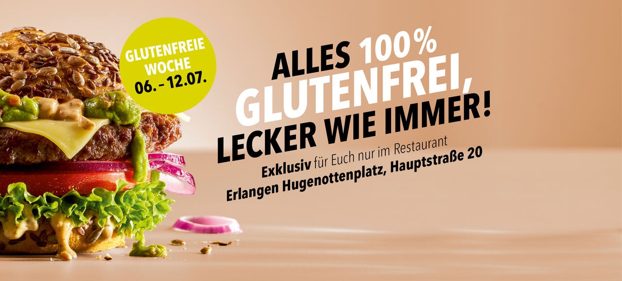 Hans im Glück - Glutenfreie Woche in Erlangen