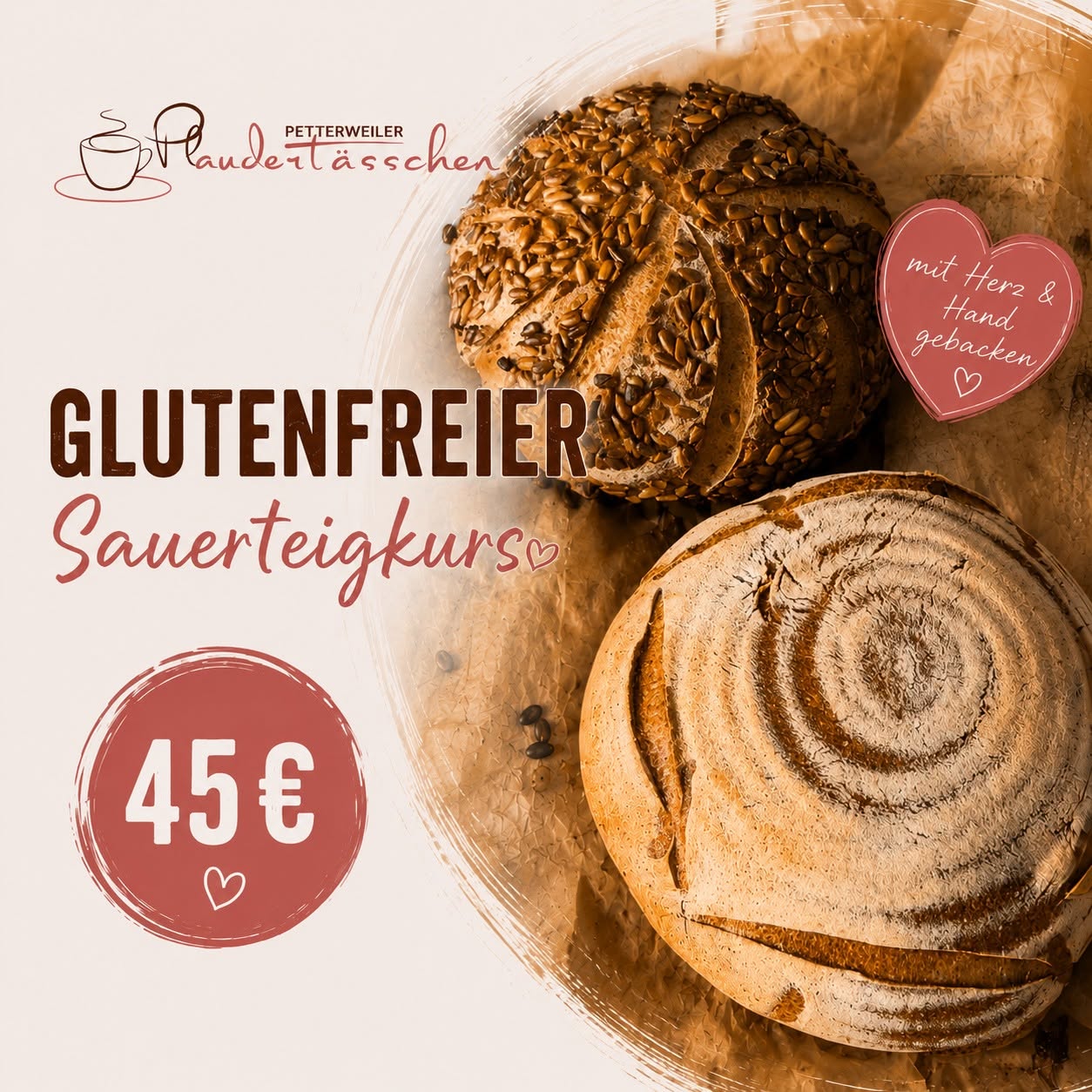 Glutenfreier Backkurs in Kerben 2026