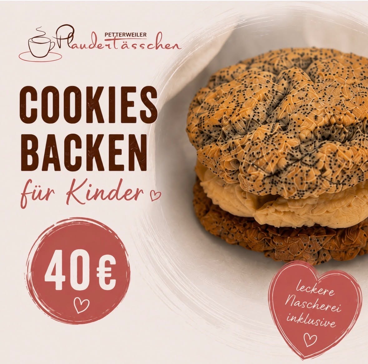 GLutenfreier Cookie Backkurs für Kindern in Karben