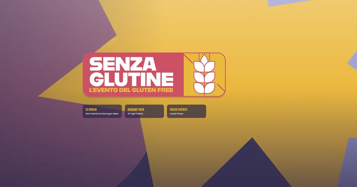 Festival Senza Glutine Italien