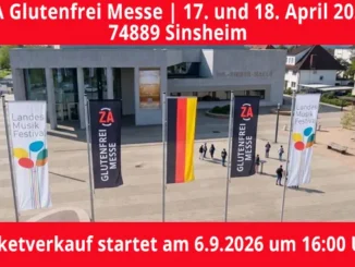 ZA Glutenfrei Messe - Ticketverkauf beginnt