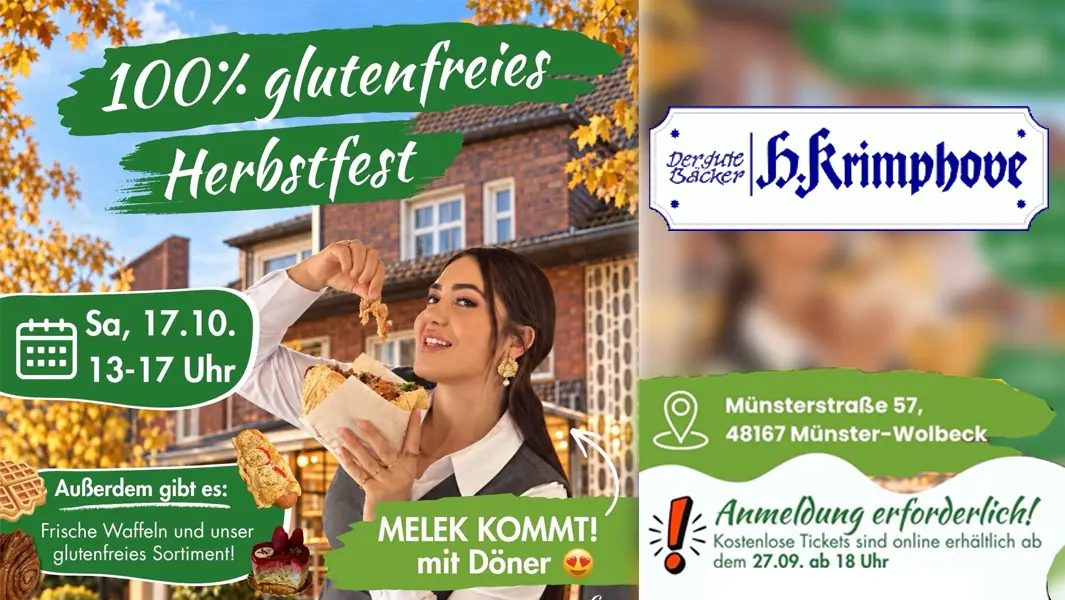 Krimphove Herbstfest mit Melek