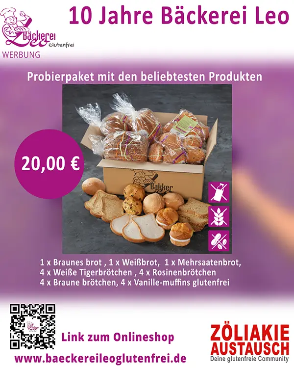 Gewinnspiel - 10 Jahre Leo Bäckerei