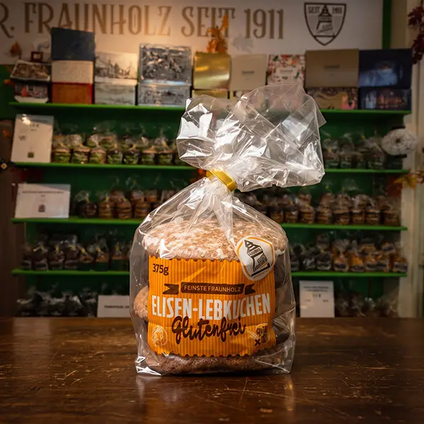 Glutenfreie Lebkuchen gemischt