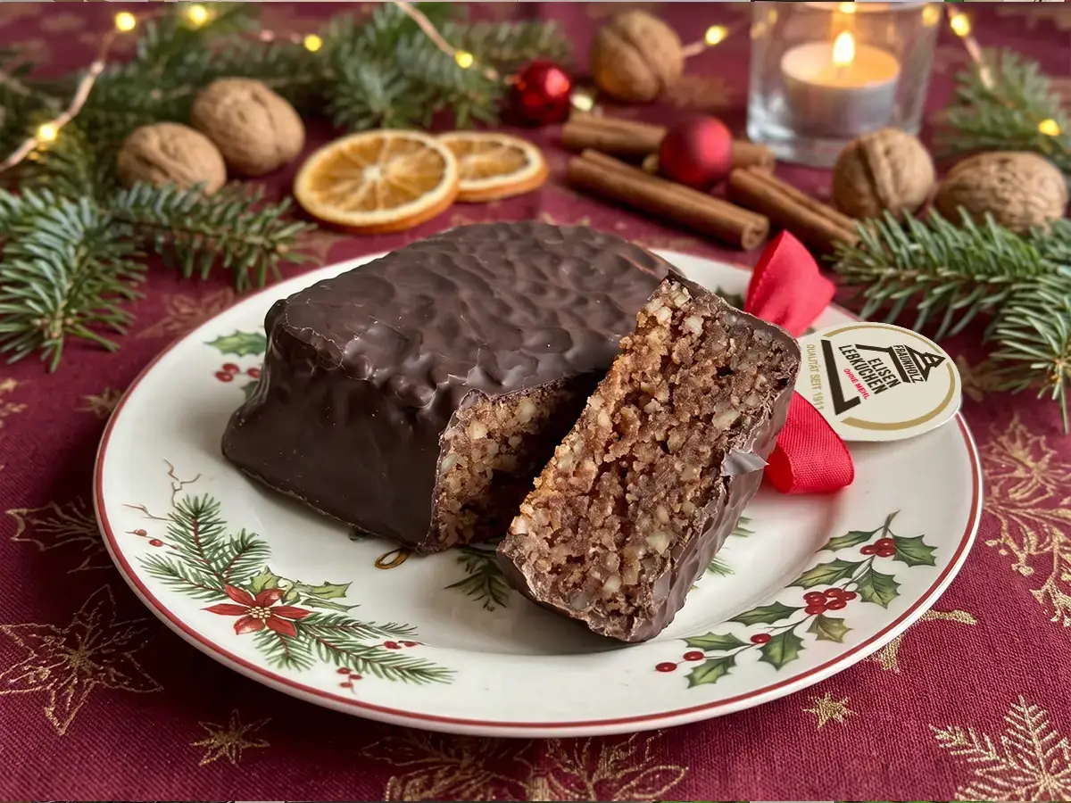 Fraunholz Lebkuchenherz Glutenfrei