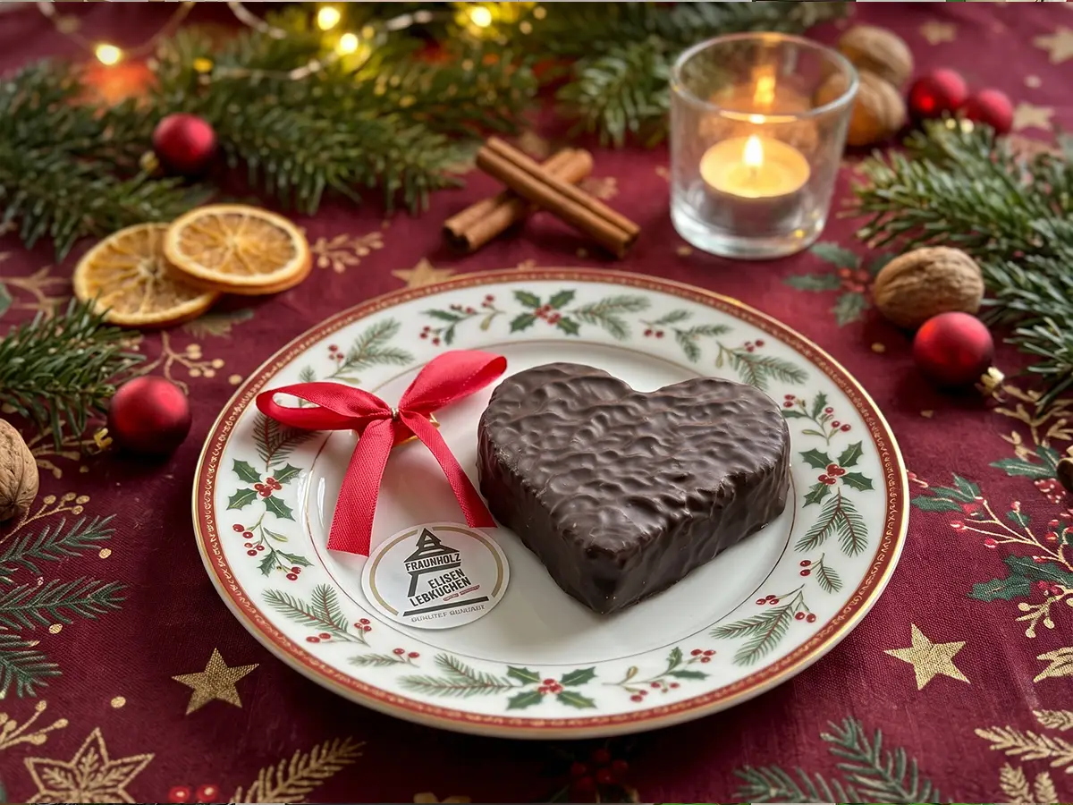 Fraunholz Lebkuchen Herz
