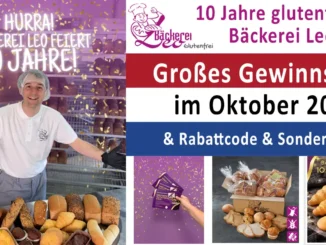 10 Jahre glutenfreie Bäckerei Leo