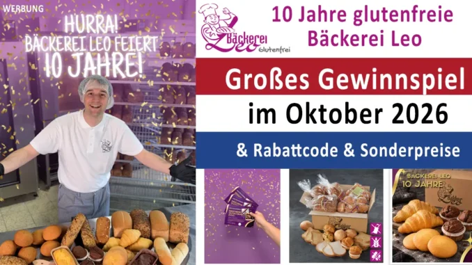 10 Jahre glutenfreie Bäckerei Leo