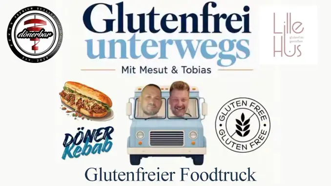 Glutenfreier Foodtruck der Dönerbar und Waldbronn und LilleHus