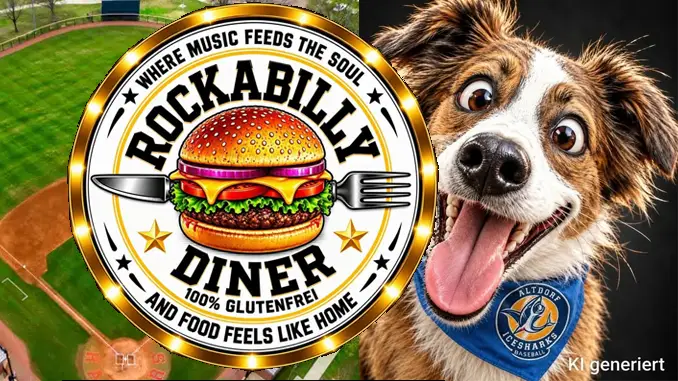 Rockabilly Diner - Baseball Finale - Altdorf