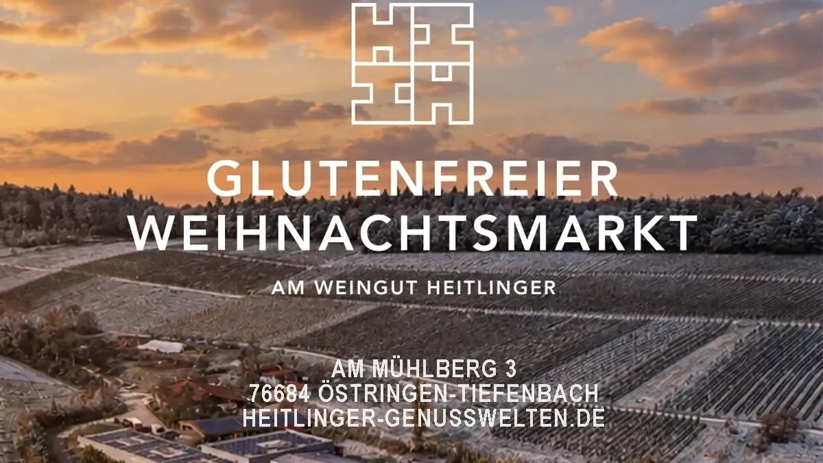 Glutenfreier Weihnachtsmarkt Heitlinger Genusswelten